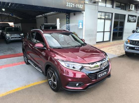 HONDA HR-V 1.8 16V FLEX EXL 4P AUTOMÁTICO